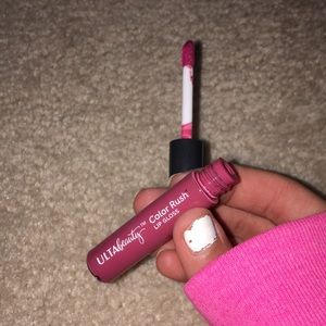ulta mini lip gloss pink “ olivia “